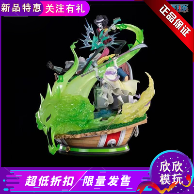 TSUMET社布鲁克手办雕像