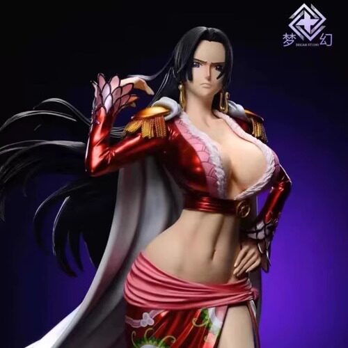 海贼王 梦幻女帝5:1 POP周年庆款经典限量版GK原膜雕像