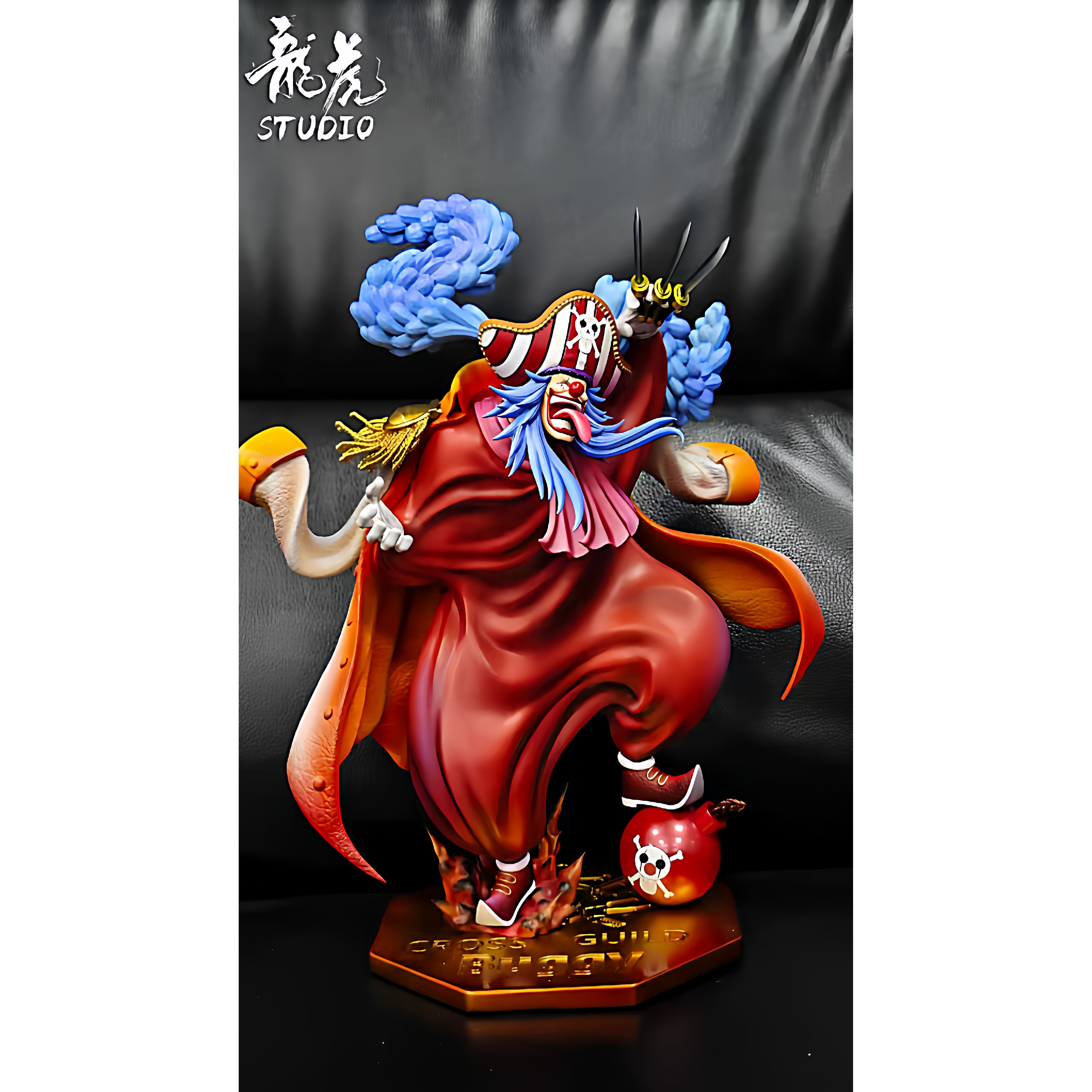 龙虎工作室海贼王巴基莫利亚