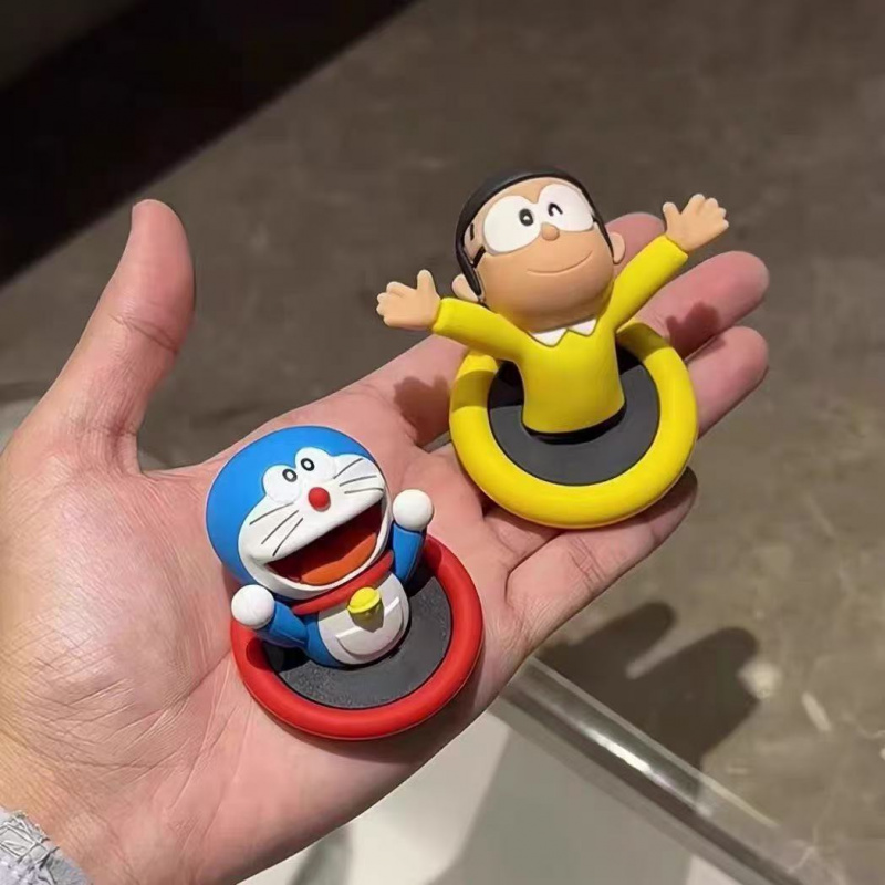 哆啦A梦挂钩可爱卡通蓝胖子3D立