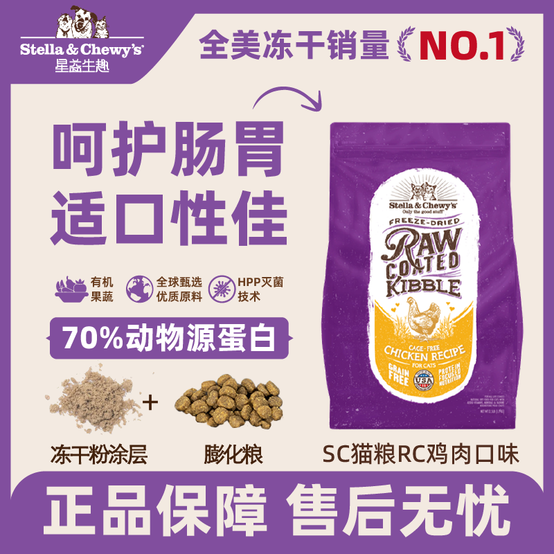 SC猫粮幼成猫增肥发腮全价粮