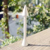 裱花剪刀裱玫瑰花托蛋糕裱花烘焙用具裱花工具套装 铝合金 裱花棒