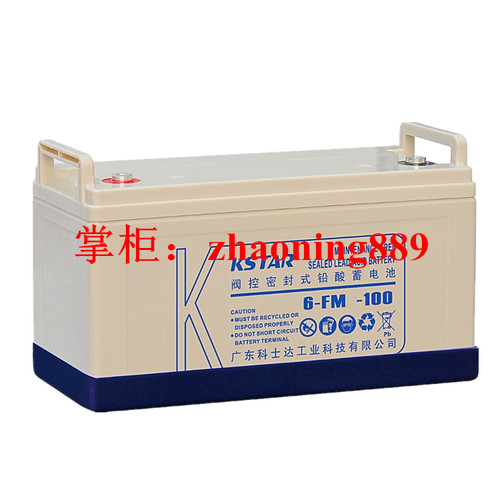 KSTAR/科士达蓄电池UPS中国100Ah