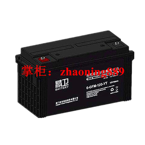 科华精卫6-GFM-120-YT 12V120Ah UPS EPS 直流屏系统 铅酸蓄电池