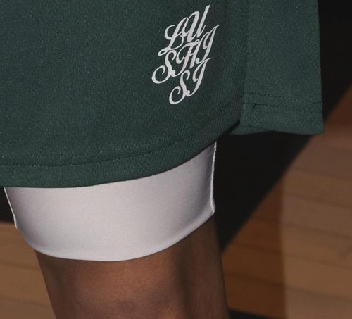 LUSHISI高弹打底裤紧身五分裤