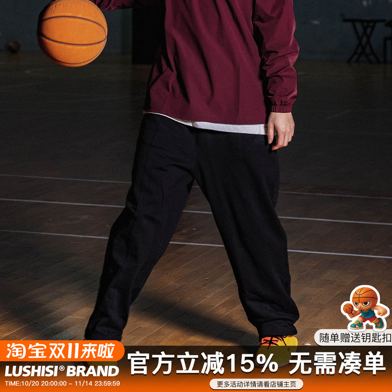 休闲裤LUSHISI长裤美式运动