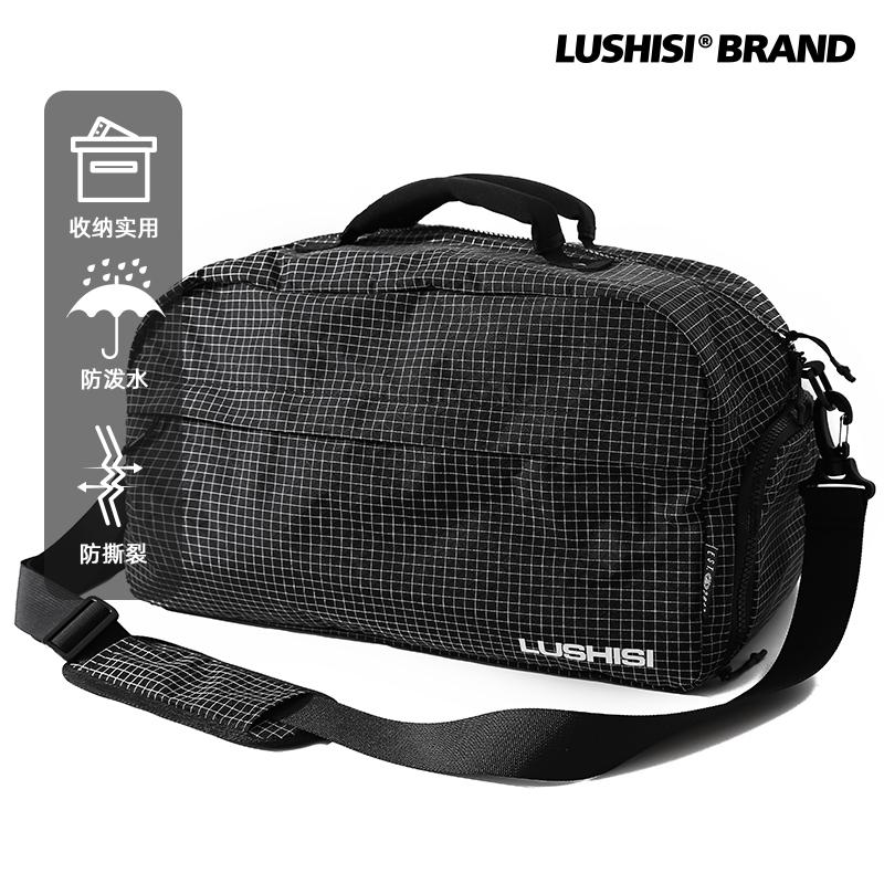 LUSHISI空间魔盒主题健身运动大容量篮球垮包尼龙防泼水防撕裂包