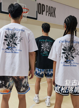 LUSHISI线上花店短袖T恤