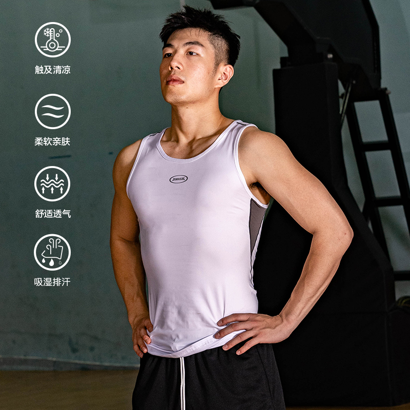 速干背心lushisi紧身夏季