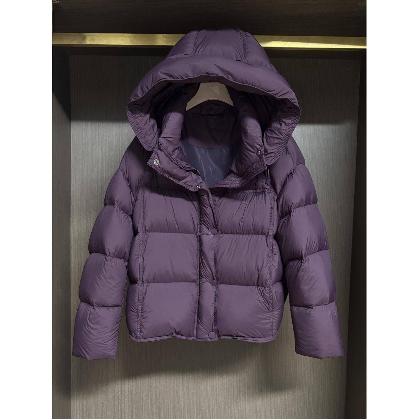 【反季五折】鹅绒服女士短款宽松羽绒服冬季加厚羽绒外套上衣帽子