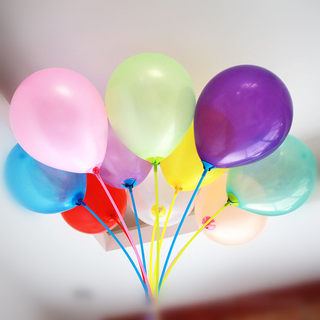 1.2克珠光圆形气球10寸气球婚房婚礼派对结婚庆装饰气球乳胶