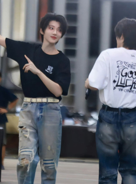 云旗郝熠然吾岸彼岸2026演唱会同款短袖t恤男女应援衣服夏季上衣