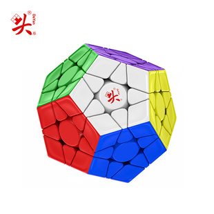 M磁力五魔方异形比赛初学者顺滑解压益智魔术方块 大雁五魔方Pro