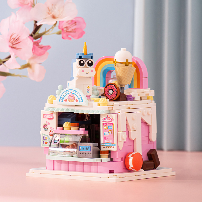 俐智loz小颗粒积木迷你