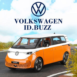 美驰图1 福斯T1巴士BUS2023合金汽车模型老爷车玩具礼物男 25正版