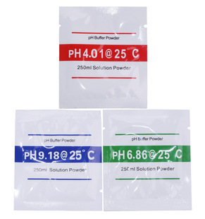 ph校准粉DO9100填充液TDS校准液1382盐度35PPT标准液1413ORP