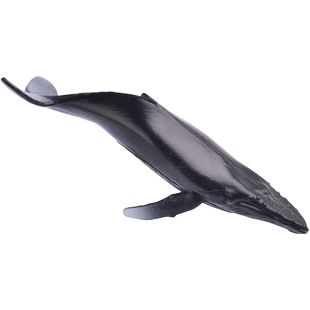 儿童迷你恐龙动物海洋玩具模型抹香鲸象滴胶多肉微造景观摆件礼物