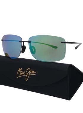 Maui Jim茂宜睛MJ443跑步运动休闲偏光超轻太阳镜 周润发同款墨镜