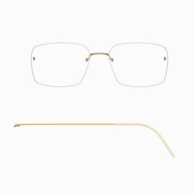 LINDBERG林德伯格spirit系列钛架无框近视光学眼镜2553