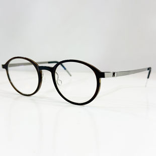 LINDBERG林德伯格眼镜框男女士时尚牛角内圈高端近视1828