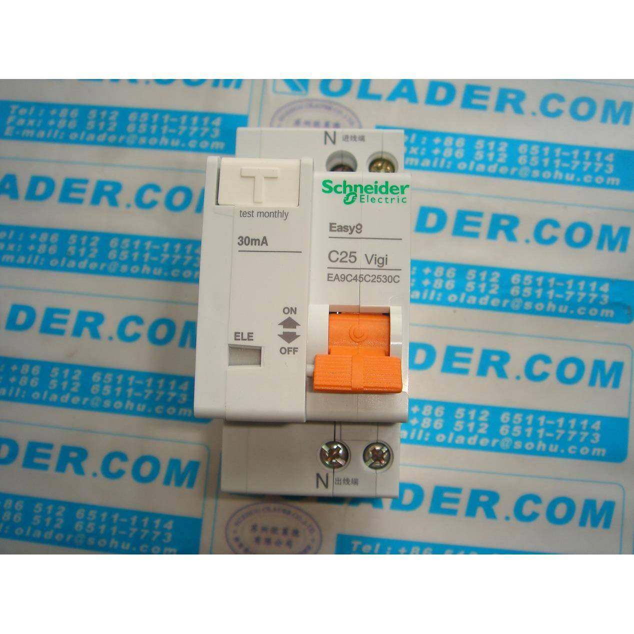 【原装正品】schneider ea9c45c2530c 2p c25a 施耐德漏电保护器