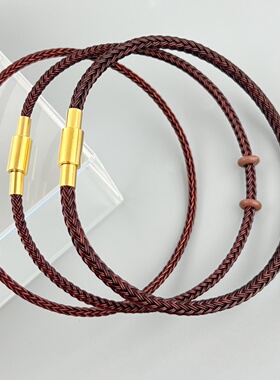 银灰色钢丝绳手链简约2MM 2.5MM 3MM不锈钢金色螺丝扣穿珠手绳