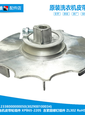 荣事达洗衣机配件电机皮带轮RB60-5001GX/Q1005G(H) XPB60-900S