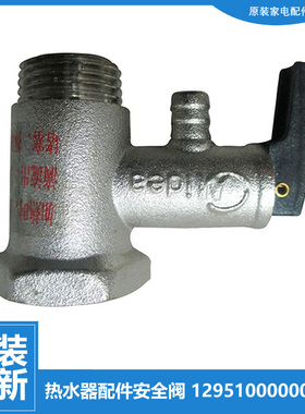 原装美的热水器配件止回泄限减压安全阀F50-28C/25B1/30B/30B1(H)