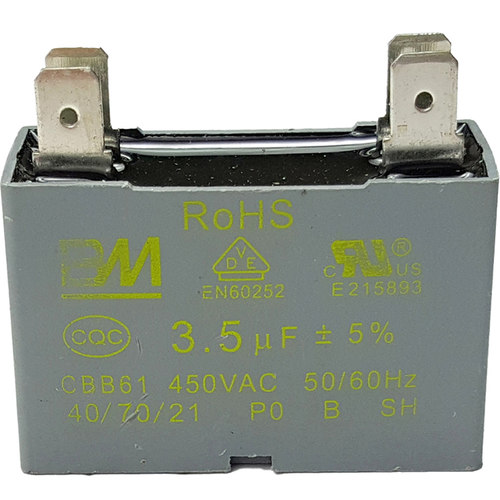 正品美的空调配件电容KFR-72LW/SDY-X(E5/PA400(R3/PA400(R2/J(E5