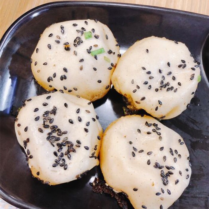 南京美食代购【小杨生煎】南京 大虾生煎 早餐特色美食小吃 4只装