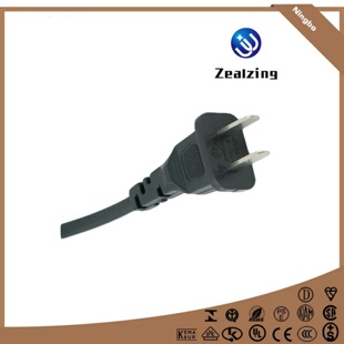 CCC认证PBB6插头电源线2芯RVV 电视台灯打印机扁线6A250V