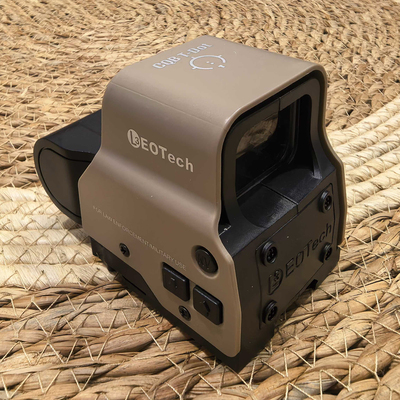 沙色558全息虹膜红点静态模型摆件弹弓玩具配件望远镜微缩挂件