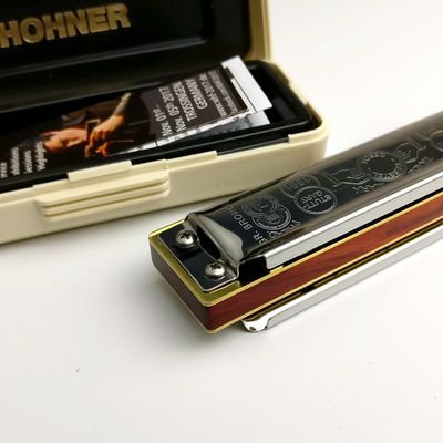 金典mb1896檀木版口琴 亮叔定制 十孔布鲁斯高端专业口琴mbd mbc