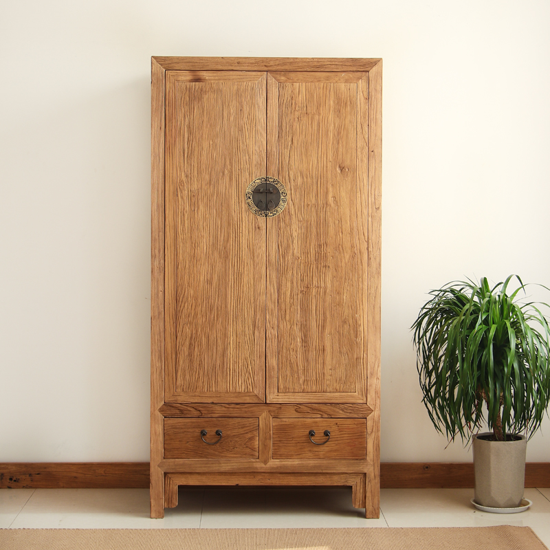 衣柜卧室古榆田园复古