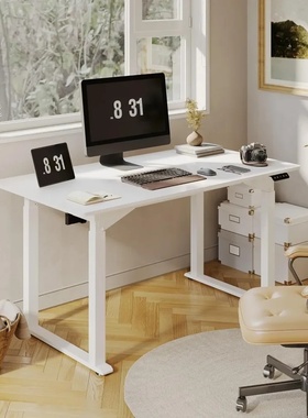 Standing Desk with Dual Motor 4-Leg Lift, Electric Height A