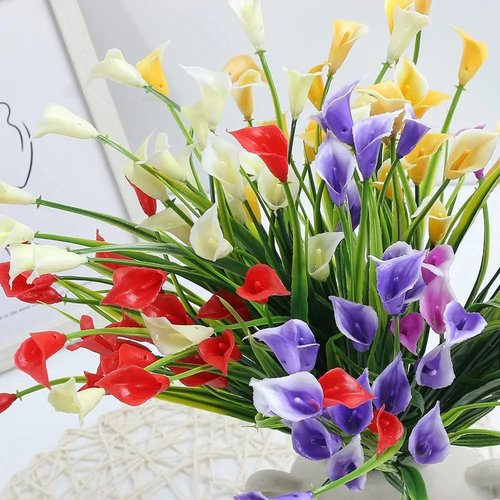 1Pcs Artificial Flowers Bouquet 33cm Fake Flower for Indoor