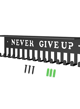 Sports Football Medal Display Metal Rack Hanger Holder Orga