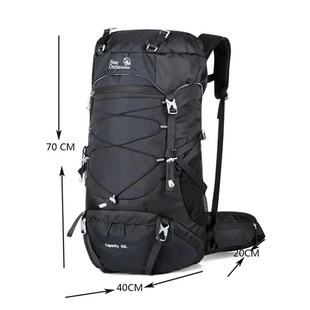 Men's Hiking Backpack Travel Bag For Camping Mountaineering