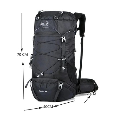 Men's Hiking Backpack Travel Bag For Camping Mountaineering