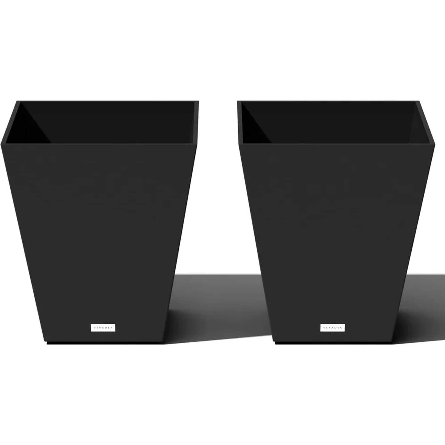 Nobleton Plastic Planter - Large Pots for Indoor or Outdoor