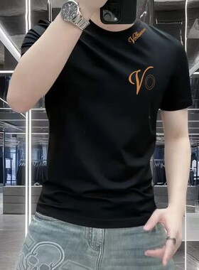Casual Letter Print Versatile Crew Neck Short Sleeve T-Shirt