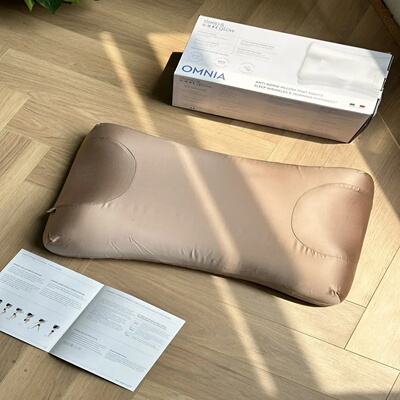 Light Luxury Comfortable Beauty Pillow Partition Side Sleep