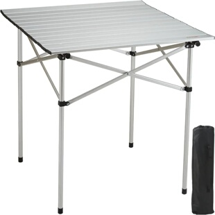 Folding Camping Table, Outdoor Portable Side Tables, Lightw