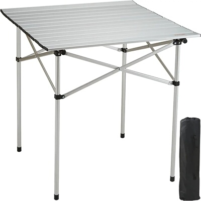 Folding Camping Table, Outdoor Portable Side Tables, Lightw