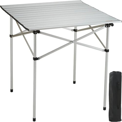 Folding Camping Table, Outdoor Portable Side Tables, Lightw