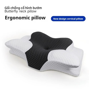 Memory Foam Cervical Pillow 2 in 1 Ergonomic Contour Orthop