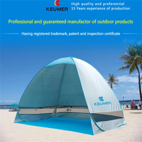 Pop Up Tent Instant Outdoor Camping Tent UV UPF 50+ for 1 P