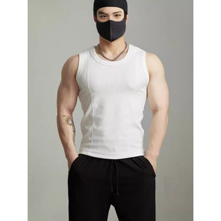 for Men Muscle Sleeveless Casual Vest Fit Fitness Sports