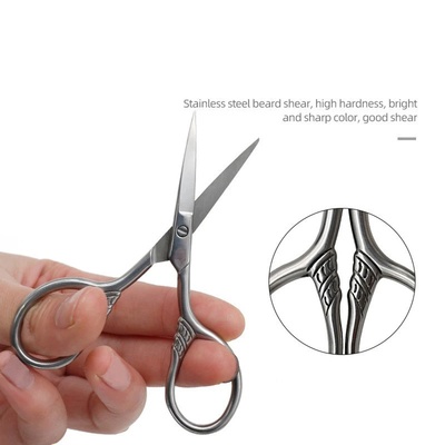 Men's Shaving Brush Set Boar Bristle Portable Barber Natura