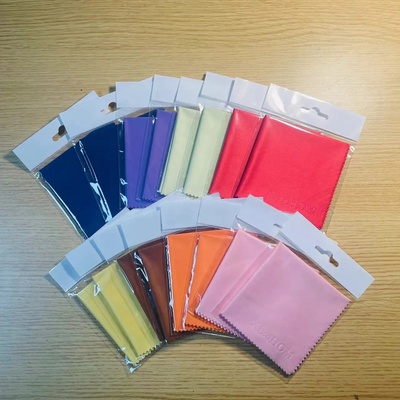 8 pcs/lot High quality  Glasses Cleaner Lens Clothes Clothes